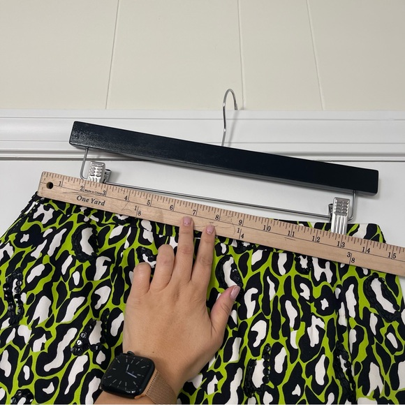 NWT Jade Melody Tam Leopard Print Skirt with Sequin Detailing Women's Size 10 - Picture 10 of 11
